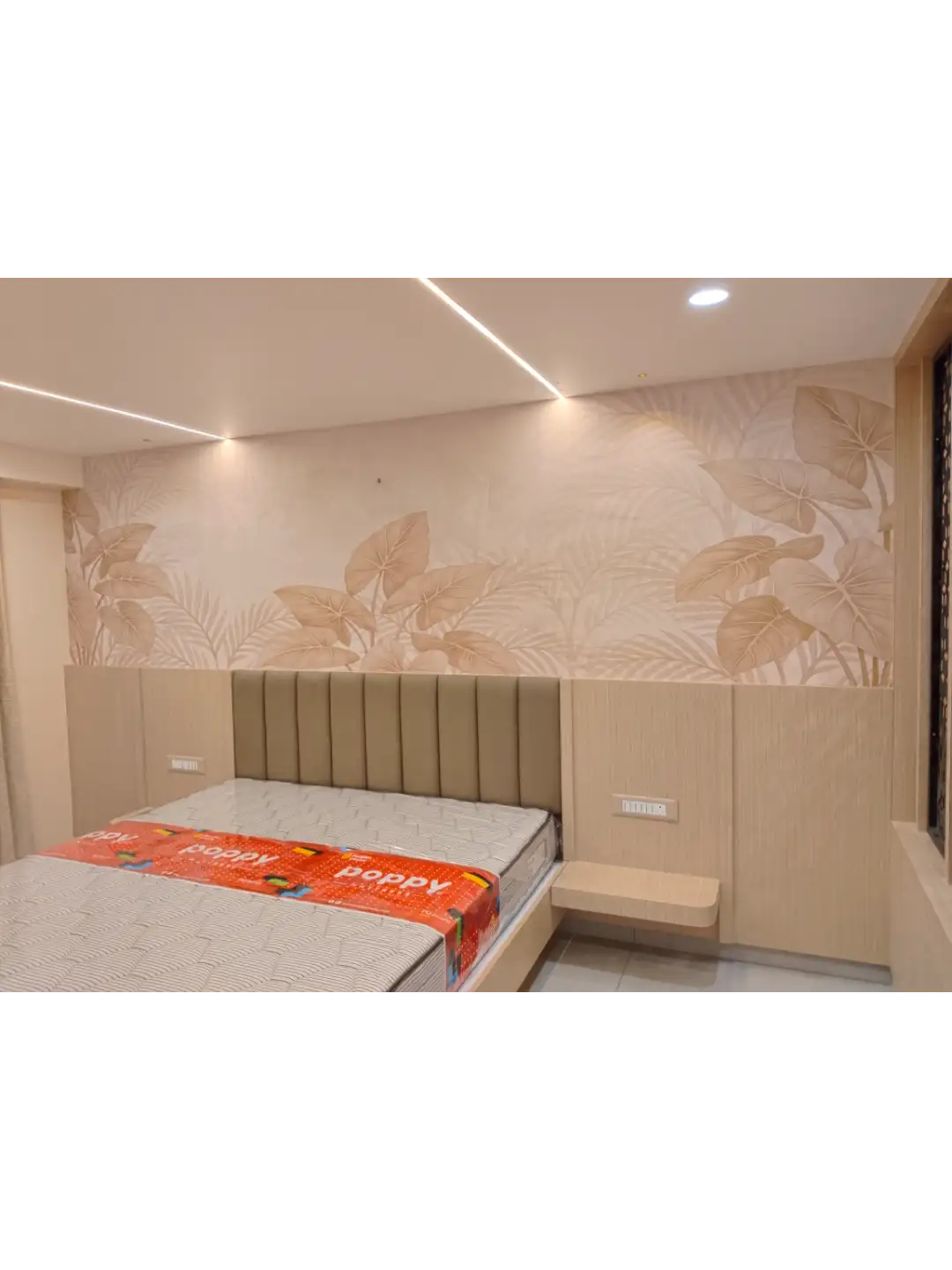 Curtain fabric in a home